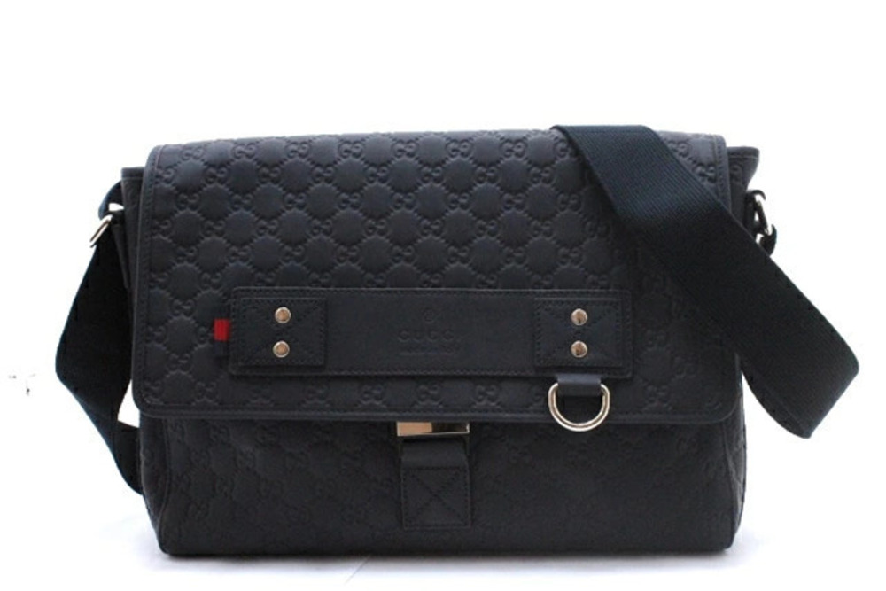 Gucci Shoulder Bag Navy Blue